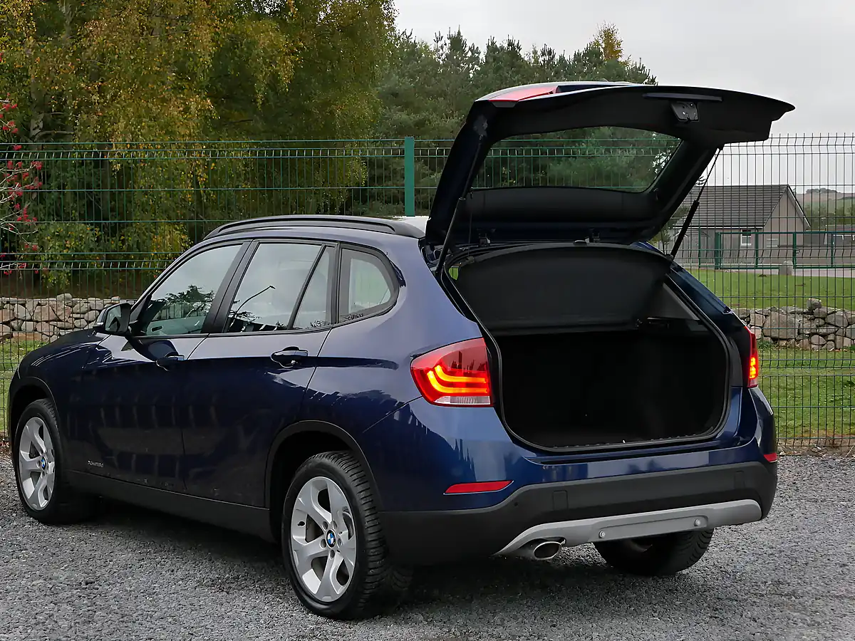 Used 2013 BMW X1 Se Deep Sea Blue - Interior and Exterior details 12