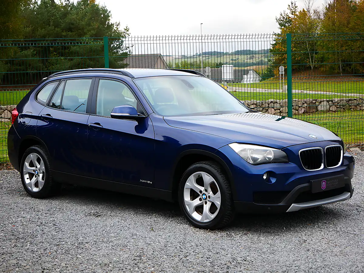 Used 2013 BMW X1 Se Deep Sea Blue - Interior and Exterior details 2