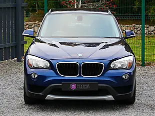 Used 2013 BMW X1 Se Deep Sea Blue - Interior and Exterior details 3