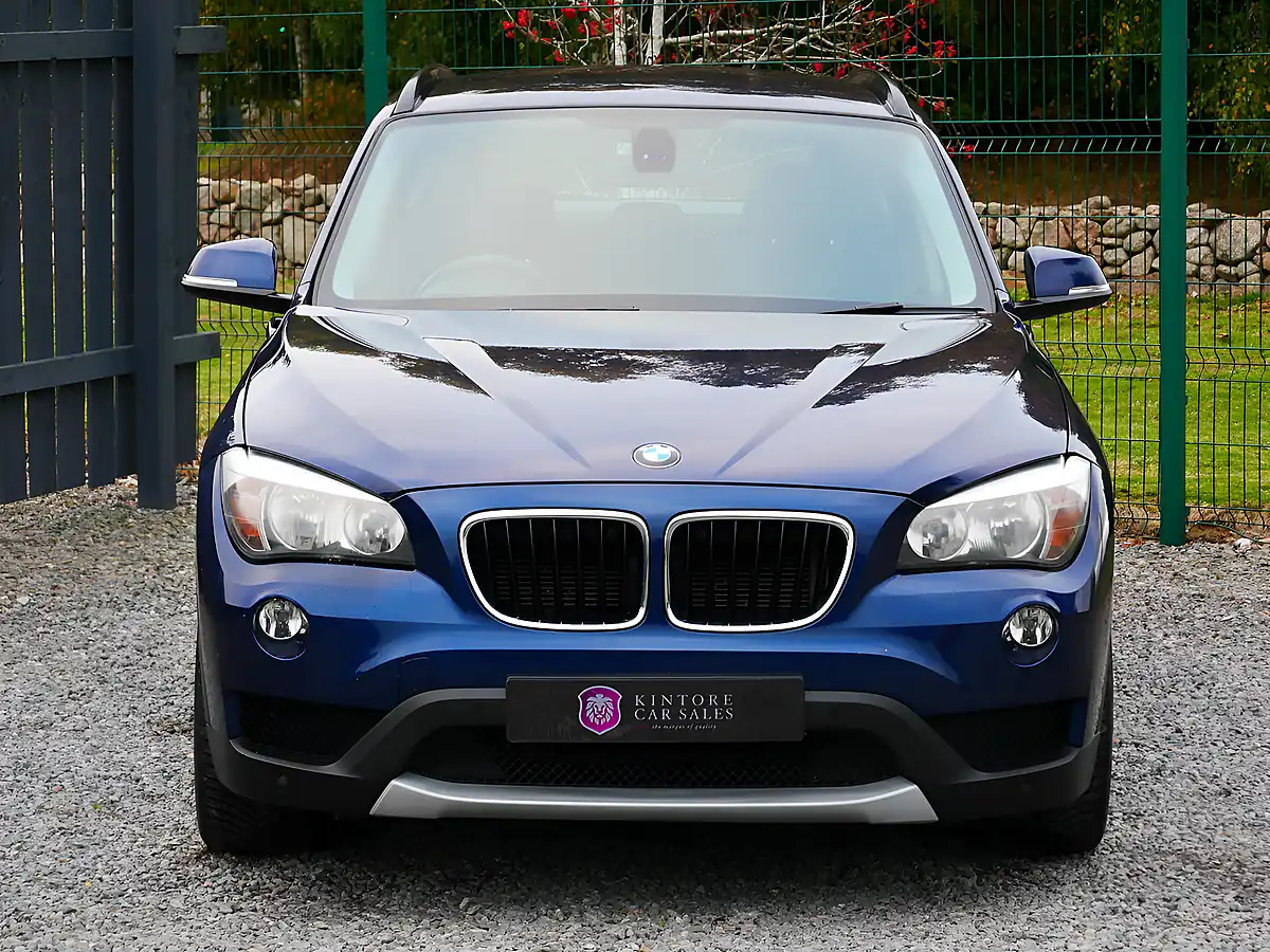 Used 2013 BMW X1 Se Deep Sea Blue - Interior and Exterior details 3