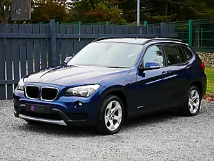 Used 2013 BMW X1 Se Deep Sea Blue - Interior and Exterior details 4