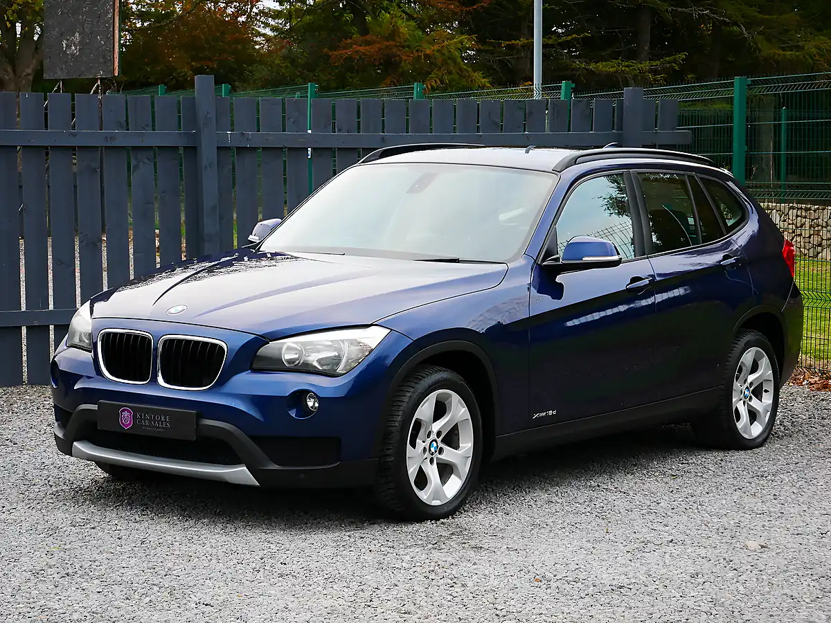 Used 2013 BMW X1 Se Deep Sea Blue - Interior and Exterior details 4