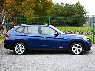 Used 2013 BMW X1 Se Deep Sea Blue - Interior and Exterior details 5