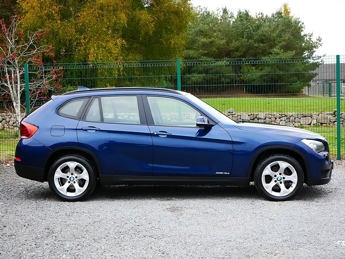 Used 2013 BMW X1 Se Deep Sea Blue - Interior and Exterior details 5
