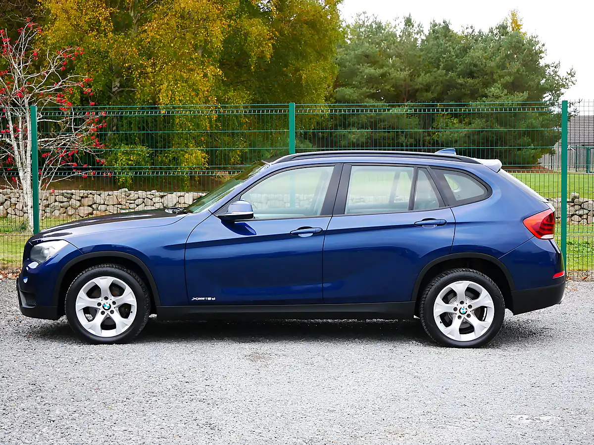 Used 2013 BMW X1 Se Deep Sea Blue - Interior and Exterior details 6