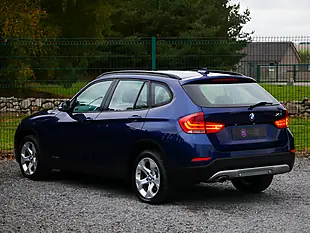 Used 2013 BMW X1 Se Deep Sea Blue - Interior and Exterior details 7