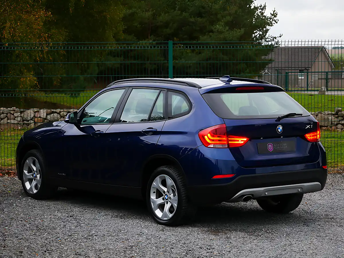 Used 2013 BMW X1 Se Deep Sea Blue - Interior and Exterior details 7