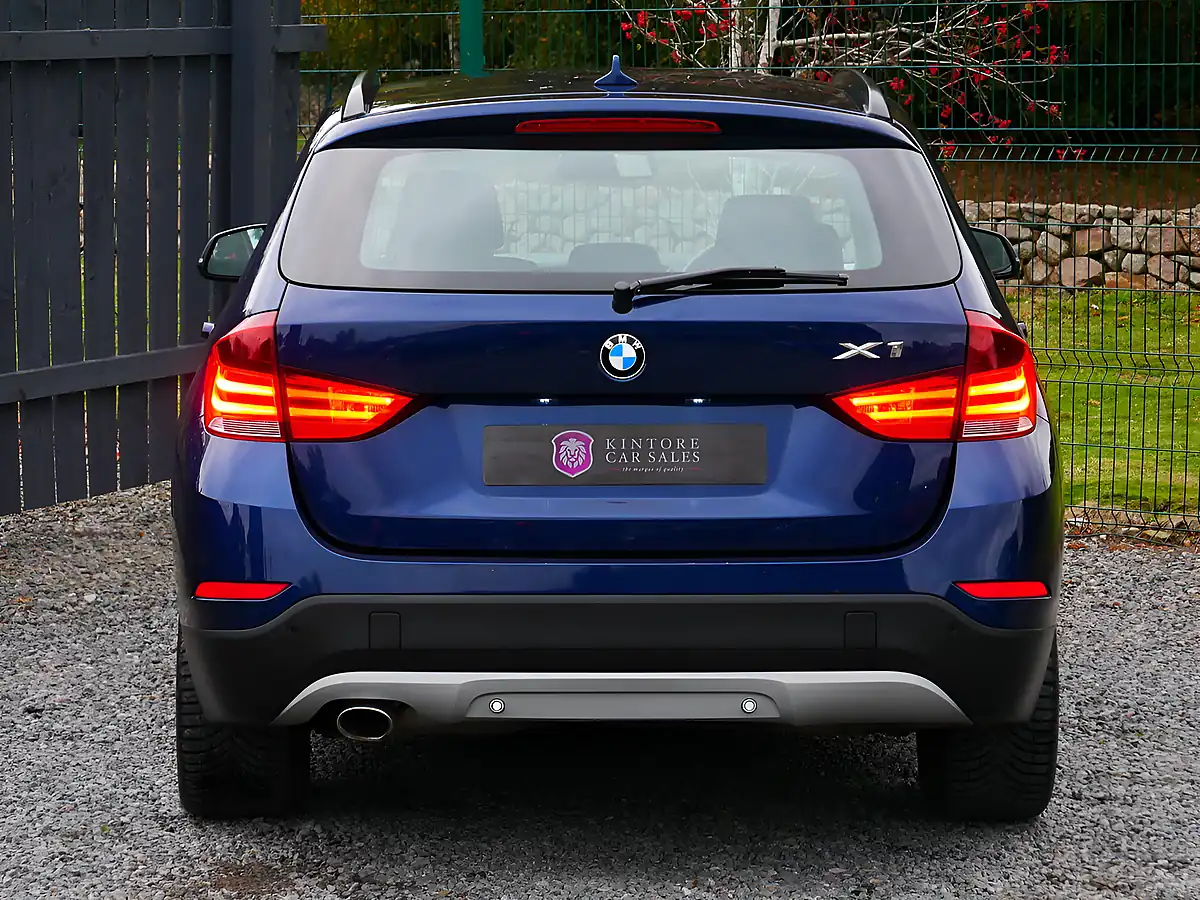 Used 2013 BMW X1 Se Deep Sea Blue - Interior and Exterior details 8