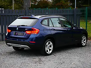 Used 2013 BMW X1 Se Deep Sea Blue - Interior and Exterior details 9