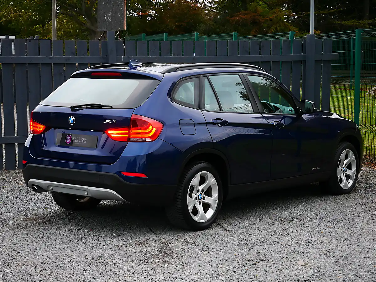Used 2013 BMW X1 Se Deep Sea Blue - Interior and Exterior details 9