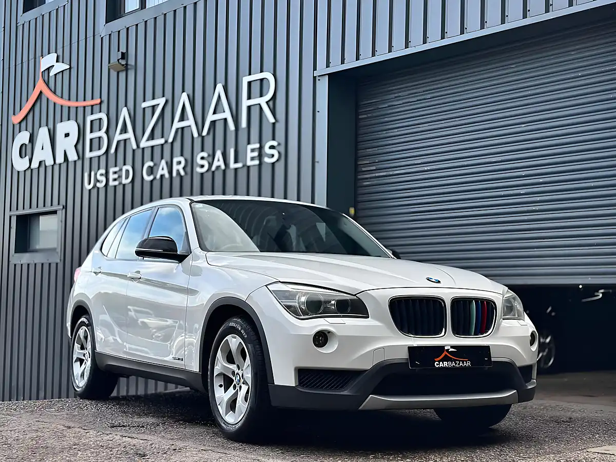 Used 2013 BMW X1 Se White - Interior and Exterior details 10