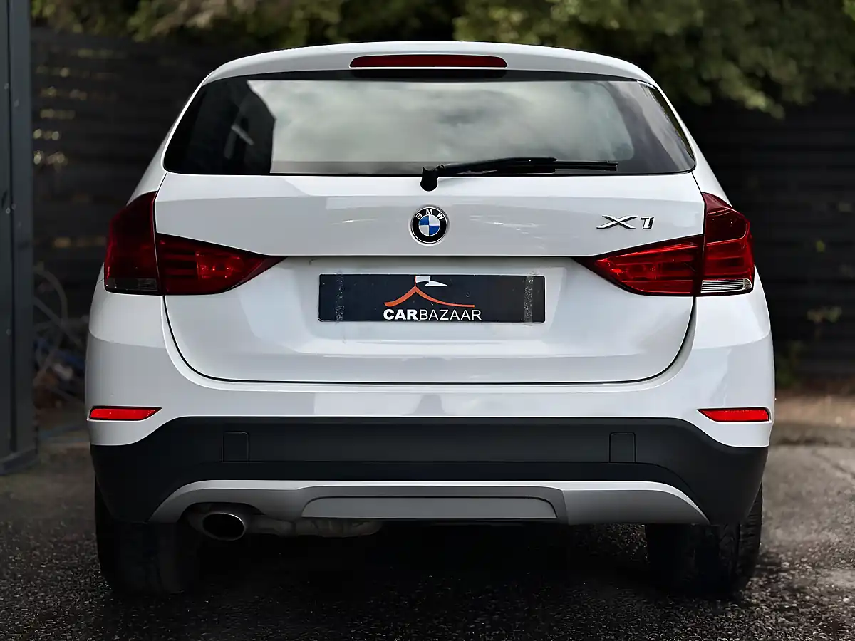 Used 2013 BMW X1 Se White - Interior and Exterior details 3