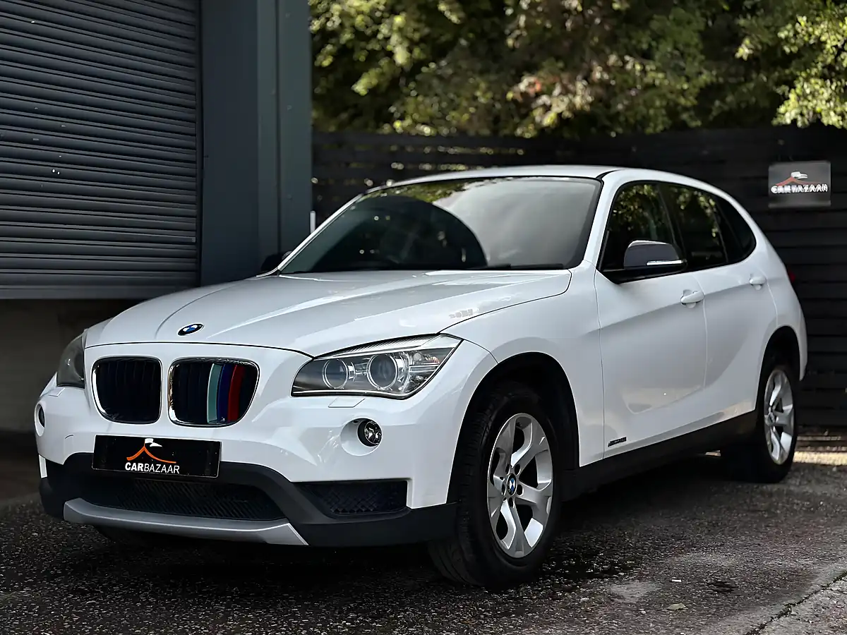 Used 2013 BMW X1 Se White - Interior and Exterior details 5