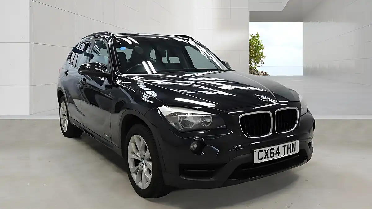 Used 2013 BMW X1 Sport Black - Front View