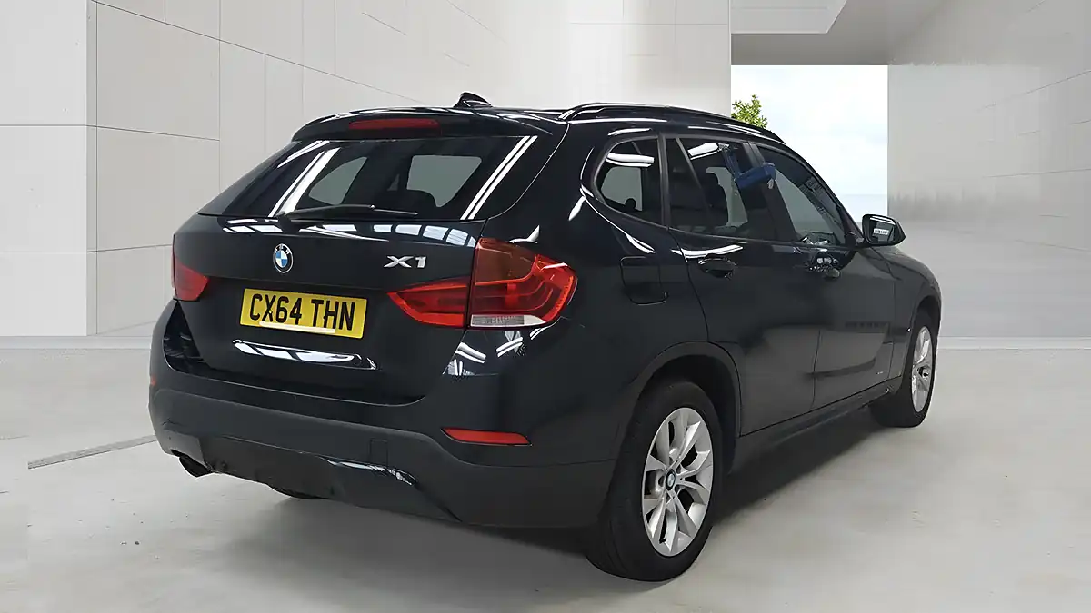 Used 2013 BMW X1 Sport Black - Interior and Exterior details 4