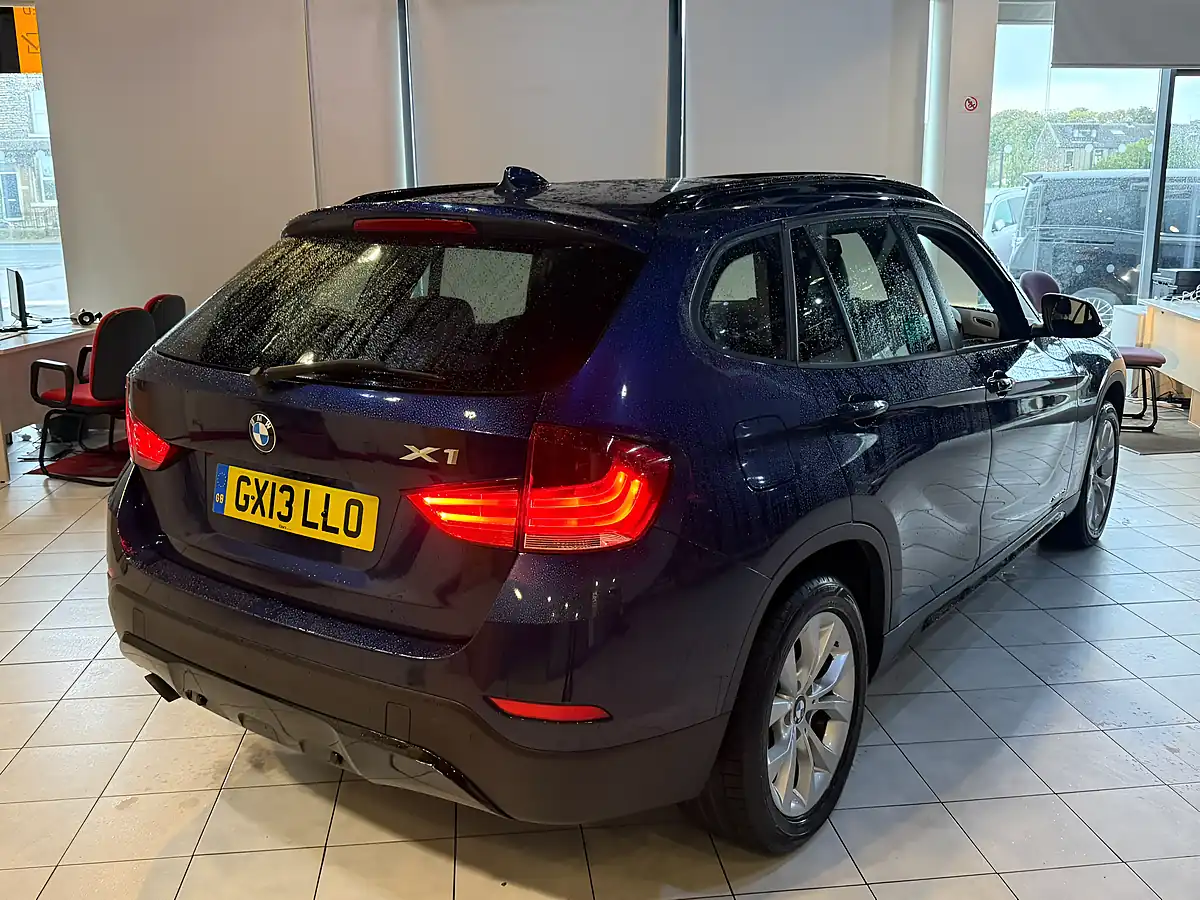 Used 2013 BMW X1 Sport Blue - Interior and Exterior details 11