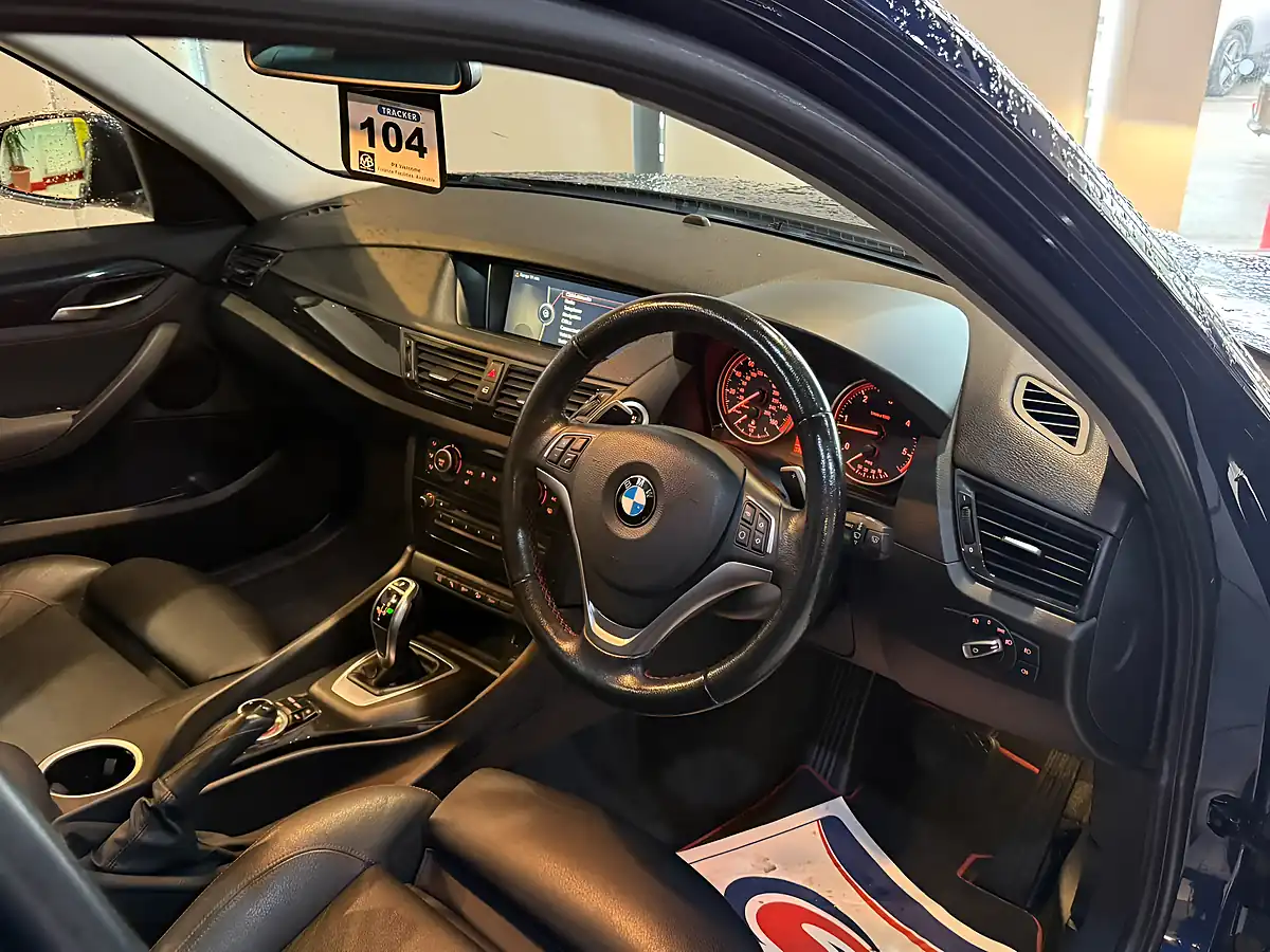 Used 2013 BMW X1 Sport Blue - Interior and Exterior details 15
