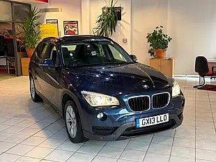 Used 2013 BMW X1 Sport Blue - Interior and Exterior details 2