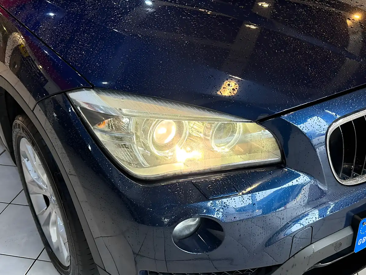 Used 2013 BMW X1 Sport Blue - Interior and Exterior details 3