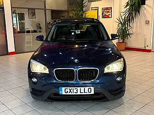 Used 2013 BMW X1 Sport Blue - Interior and Exterior details 4