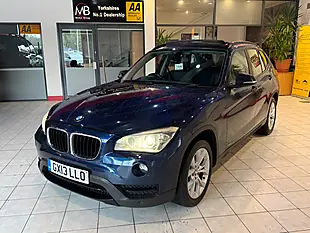 Used 2013 BMW X1 Sport Blue - Interior and Exterior details 5