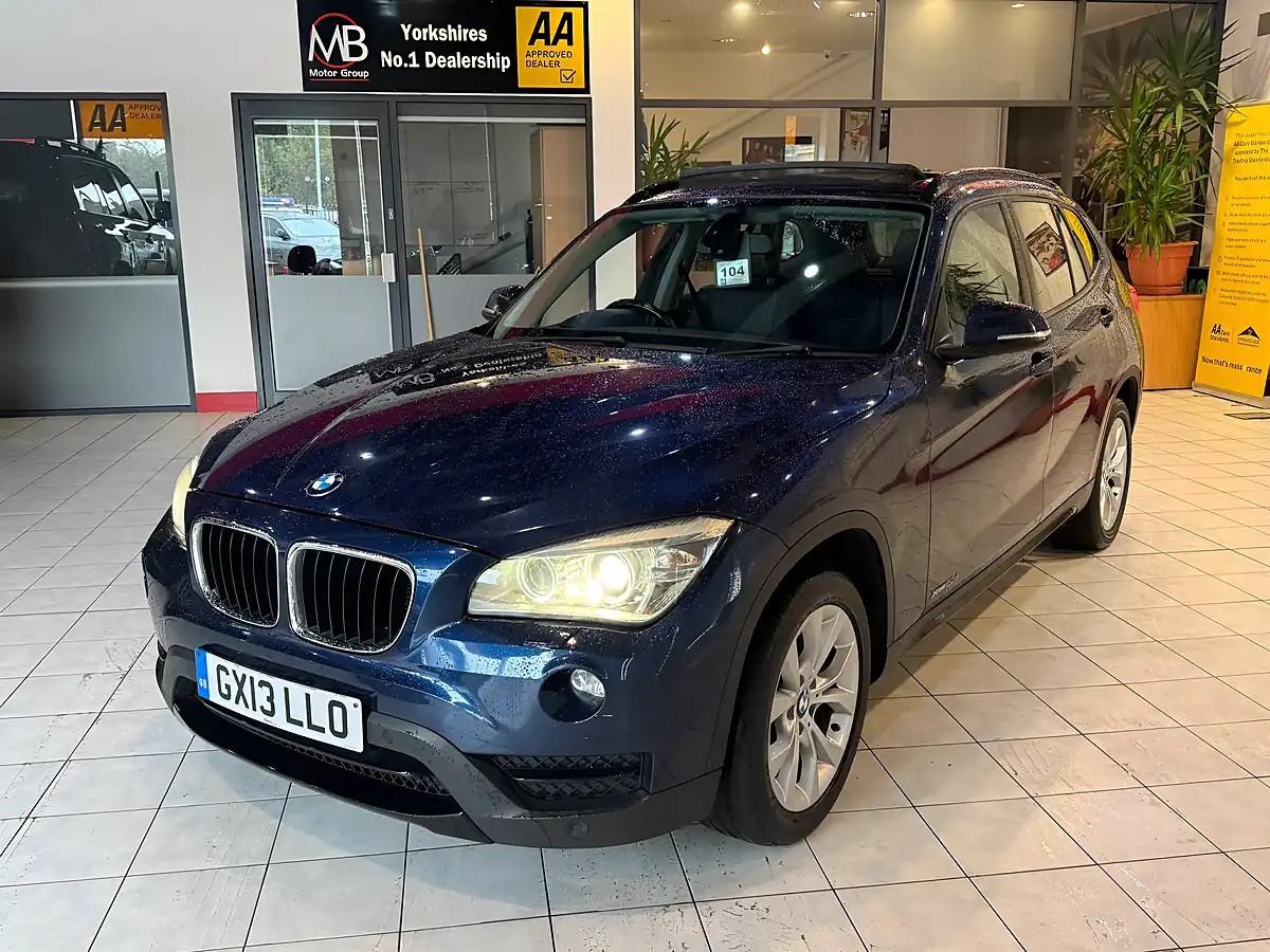 Used 2013 BMW X1 Sport Blue - Interior and Exterior details 5