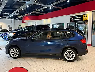 Used 2013 BMW X1 Sport Blue - Interior and Exterior details 7