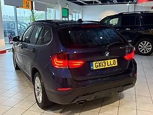 Used 2013 BMW X1 Sport Blue - Interior and Exterior details 8