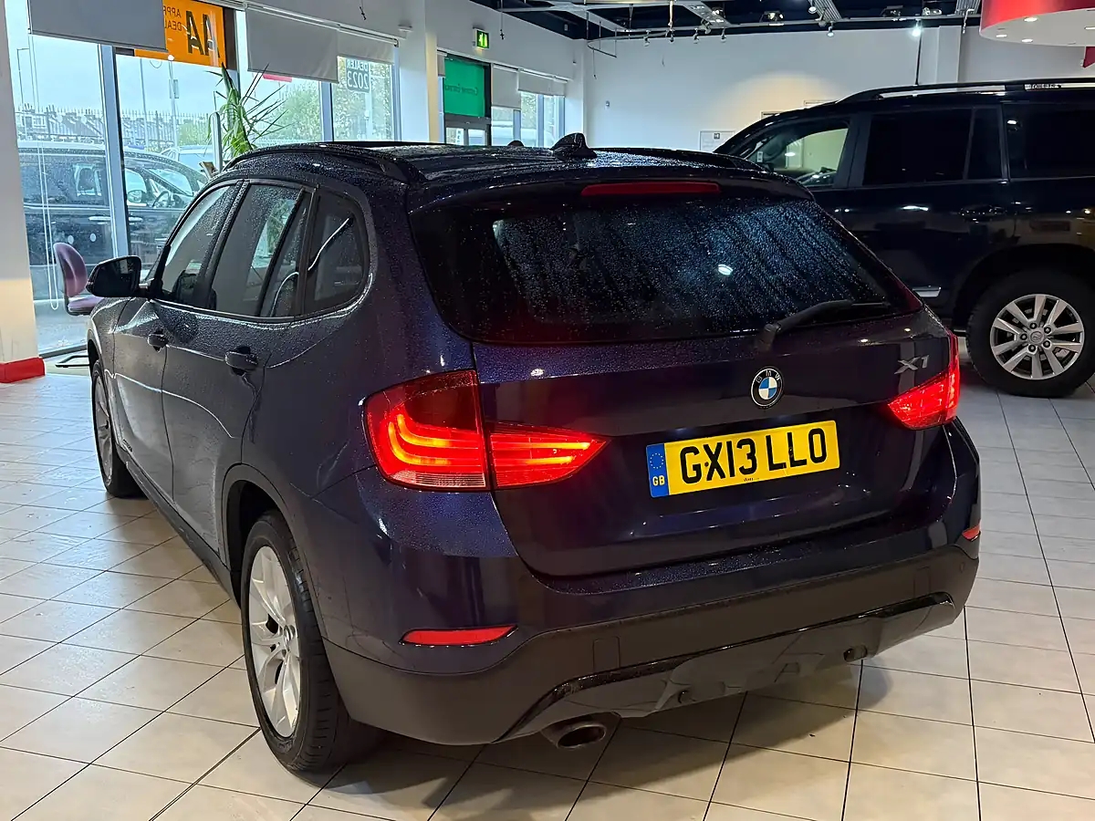 Used 2013 BMW X1 Sport Blue - Interior and Exterior details 8