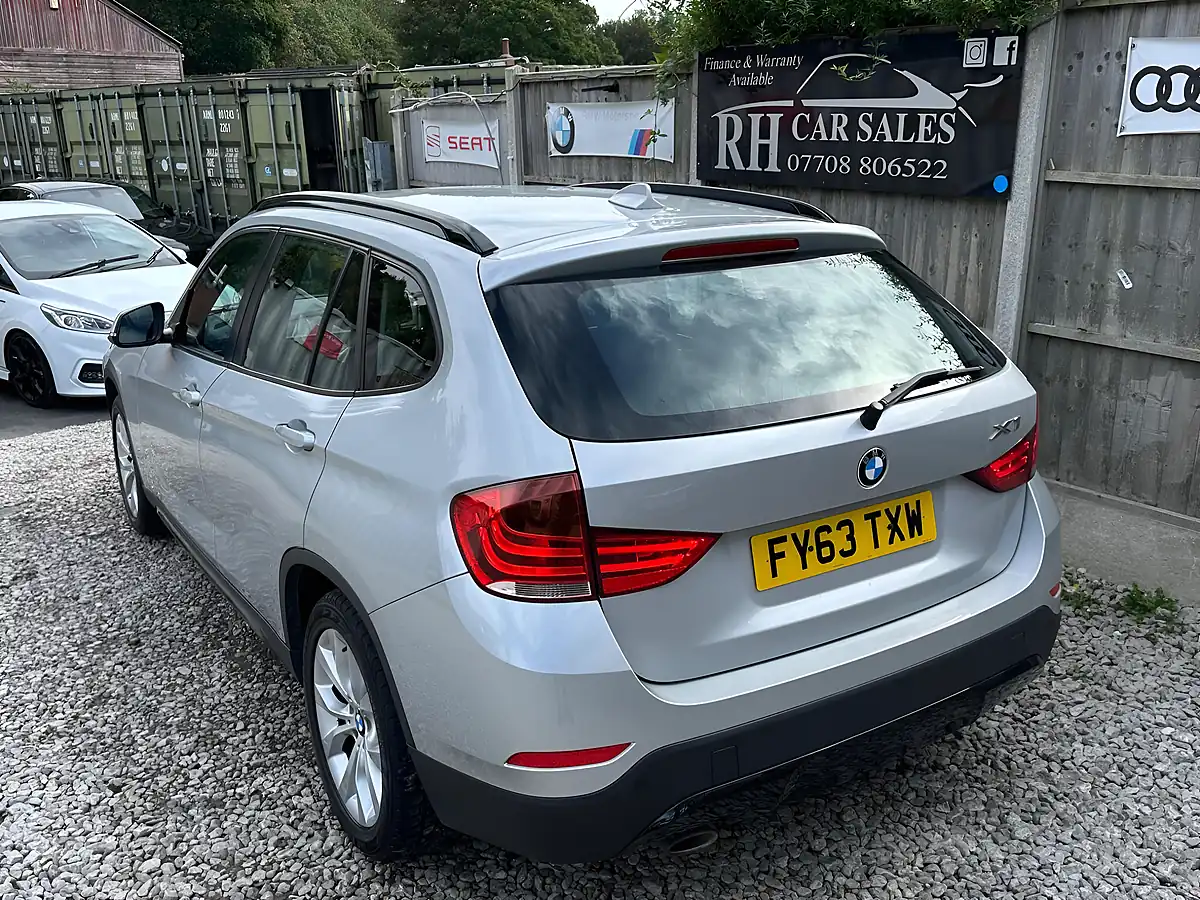 Used 2013 BMW X1 Sport Silver - Interior and Exterior details 12