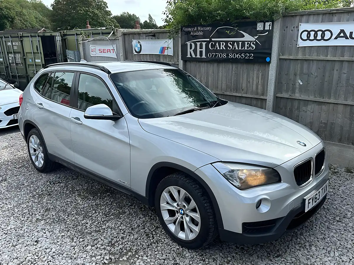 Used 2013 BMW X1 Sport Silver - Interior and Exterior details 2