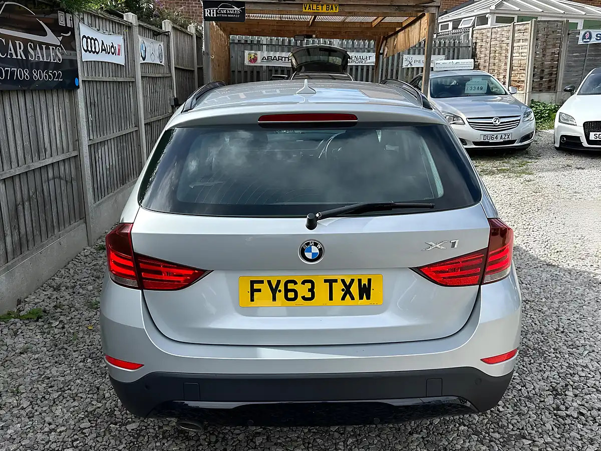 Used 2013 BMW X1 Sport Silver - Interior and Exterior details 7