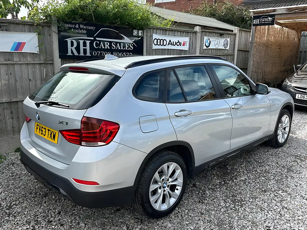Used 2013 BMW X1 Sport Silver - Interior and Exterior details 8
