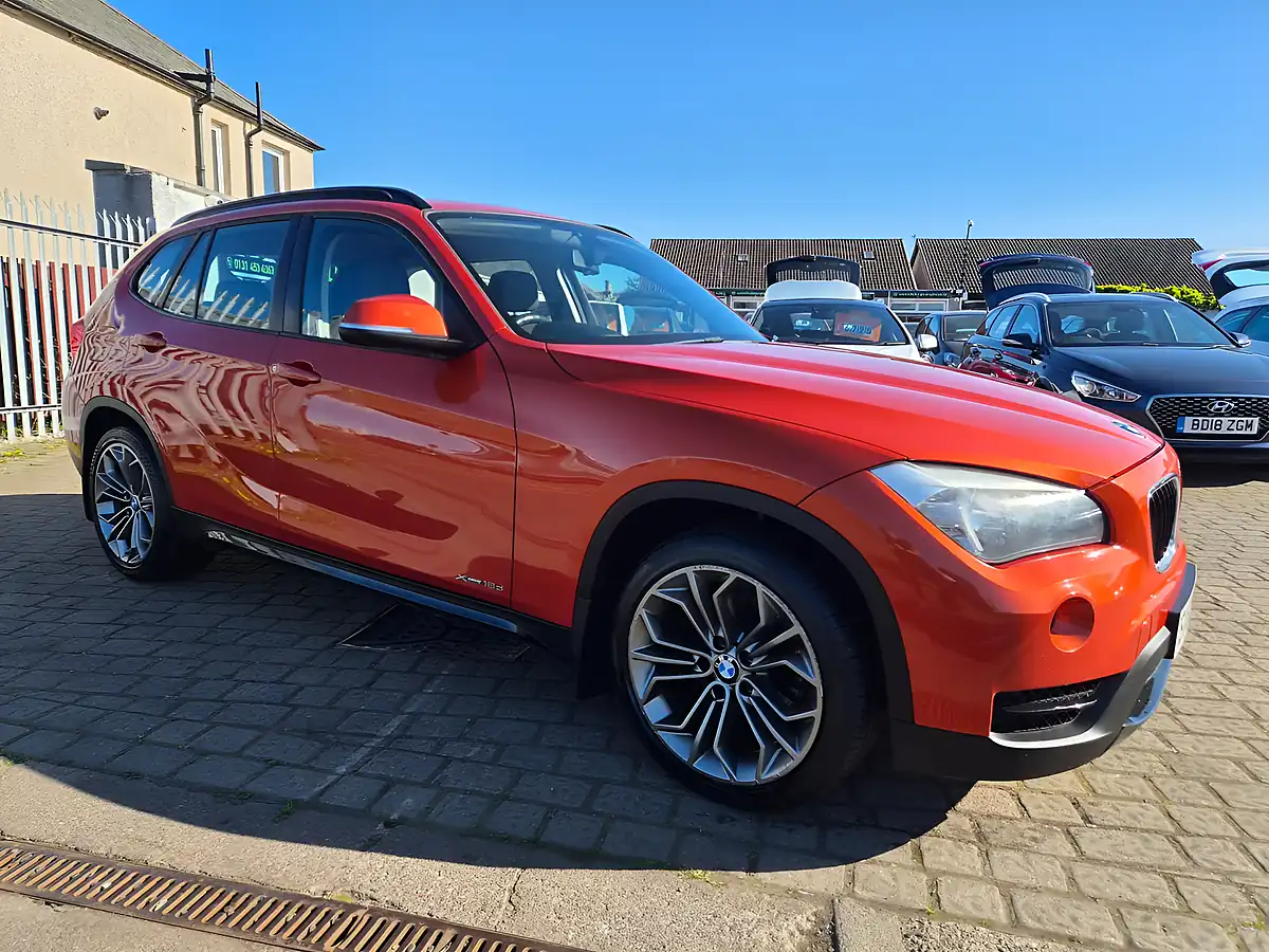 Used 2013 BMW X1 Sport Valencia Orange - Front View