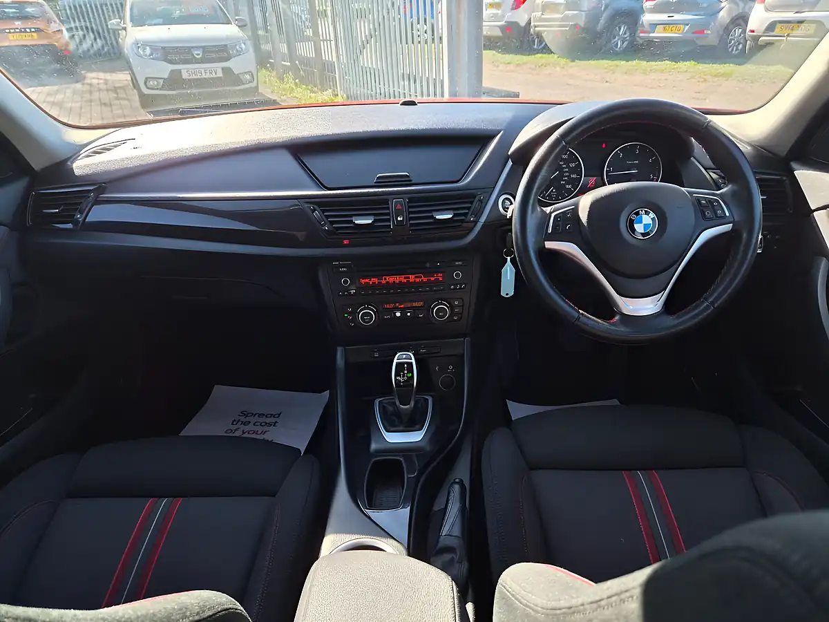 Used 2013 BMW X1 Sport Valencia Orange - Interior and Exterior details 10
