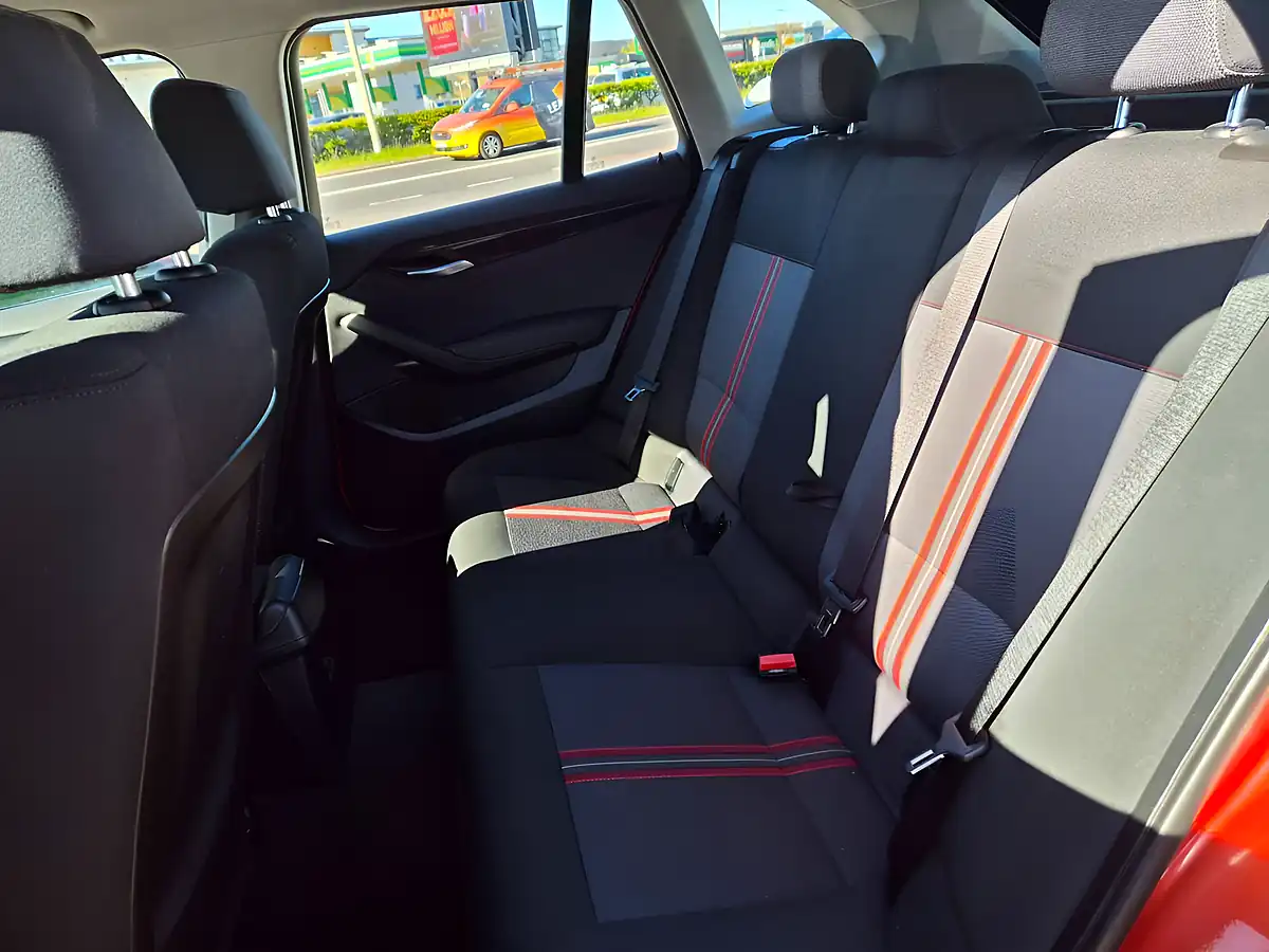 Used 2013 BMW X1 Sport Valencia Orange - Interior and Exterior details 16