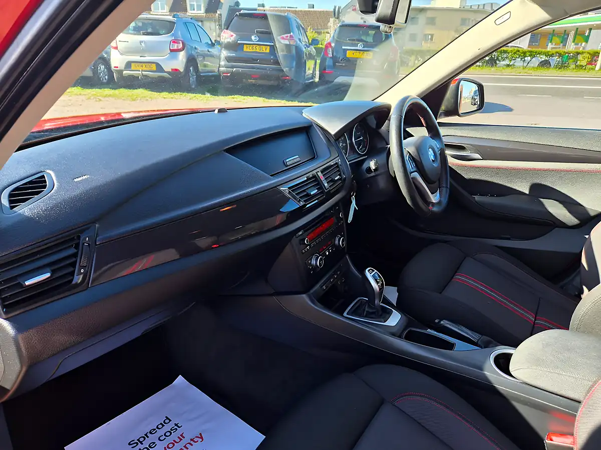 Used 2013 BMW X1 Sport Valencia Orange - Interior and Exterior details 18