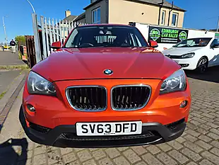 Used 2013 BMW X1 Sport Valencia Orange - Interior and Exterior details 2