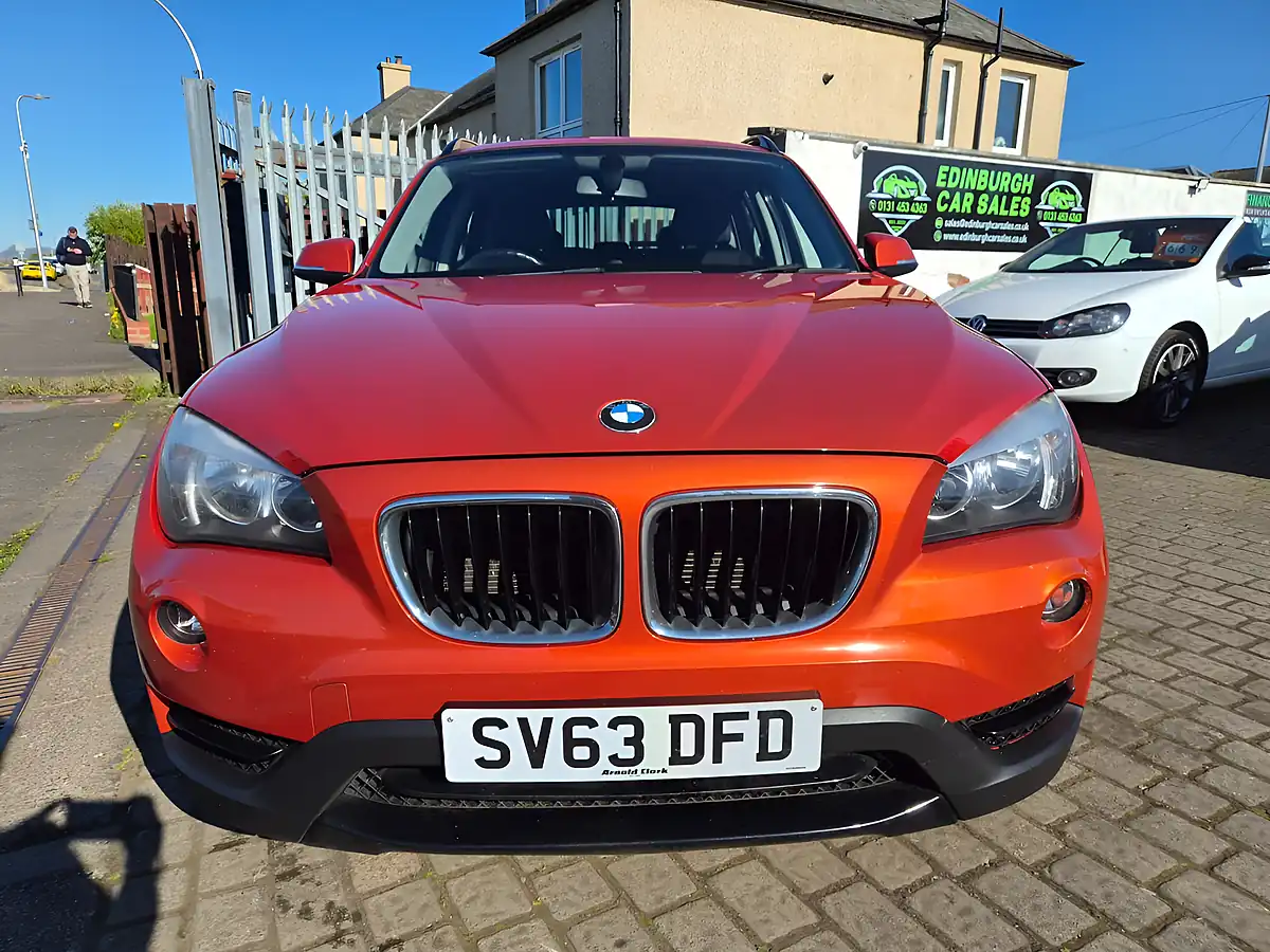 Used 2013 BMW X1 Sport Valencia Orange - Interior and Exterior details 2
