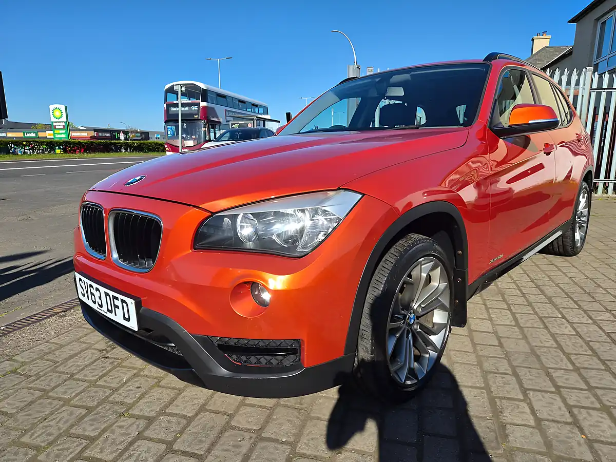 Used 2013 BMW X1 Sport Valencia Orange - Interior and Exterior details 4