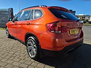 Used 2013 BMW X1 Sport Valencia Orange - Interior and Exterior details 5
