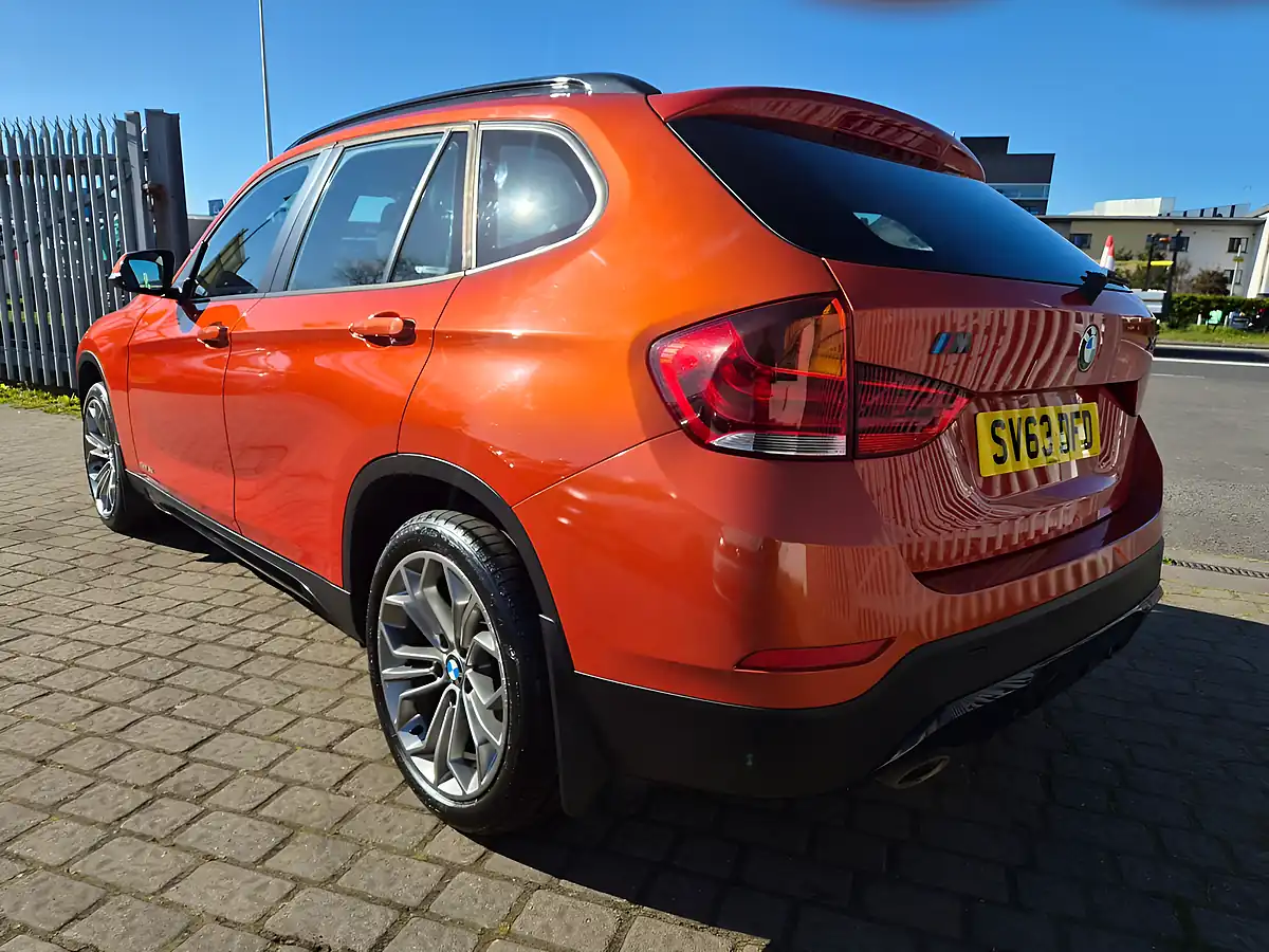 Used 2013 BMW X1 Sport Valencia Orange - Interior and Exterior details 5