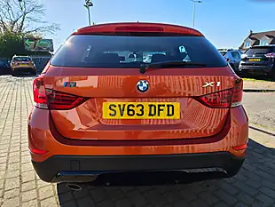 Used 2013 BMW X1 Sport Valencia Orange - Interior and Exterior details 6