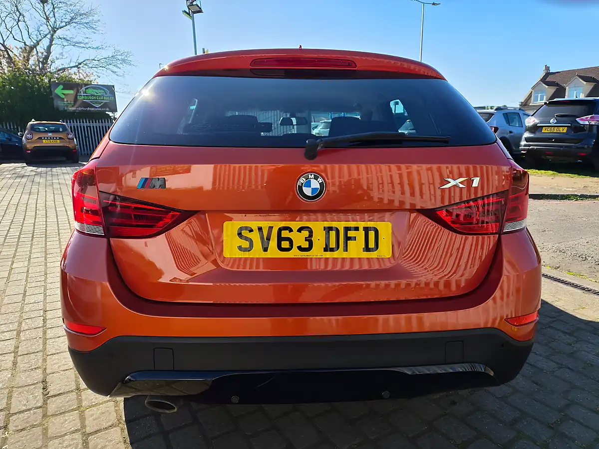 Used 2013 BMW X1 Sport Valencia Orange - Interior and Exterior details 6