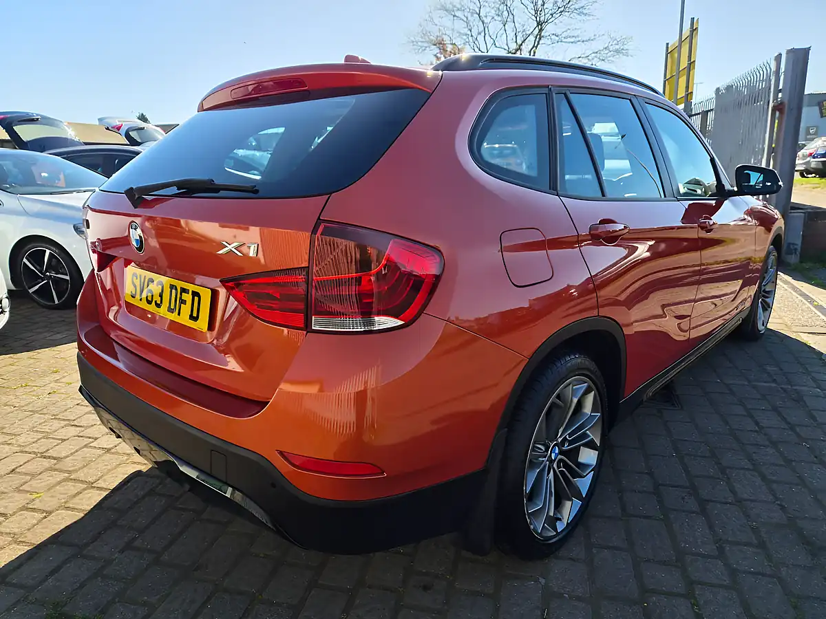 Used 2013 BMW X1 Sport Valencia Orange - Interior and Exterior details 7