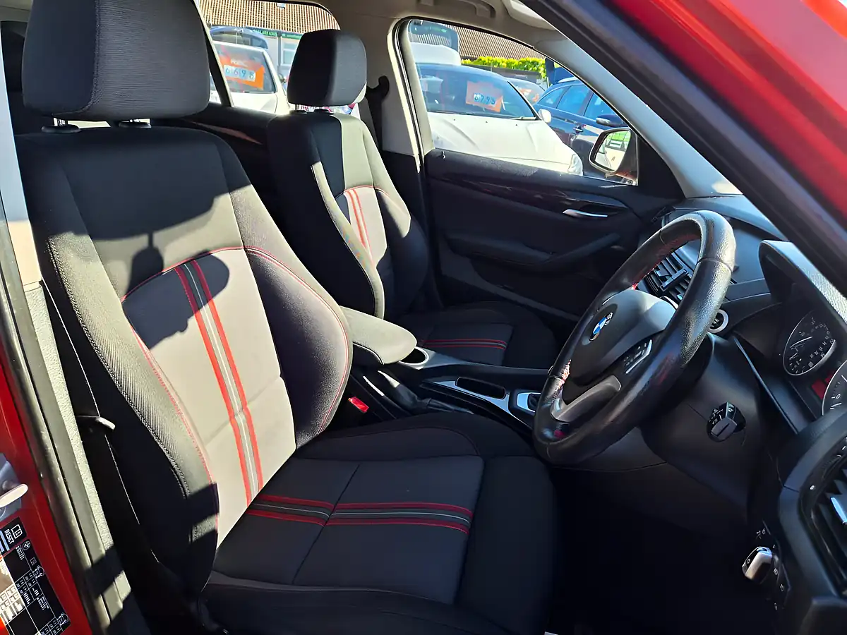 Used 2013 BMW X1 Sport Valencia Orange - Interior and Exterior details 8
