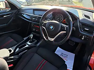 Used 2013 BMW X1 Sport Valencia Orange - Interior and Exterior details 9