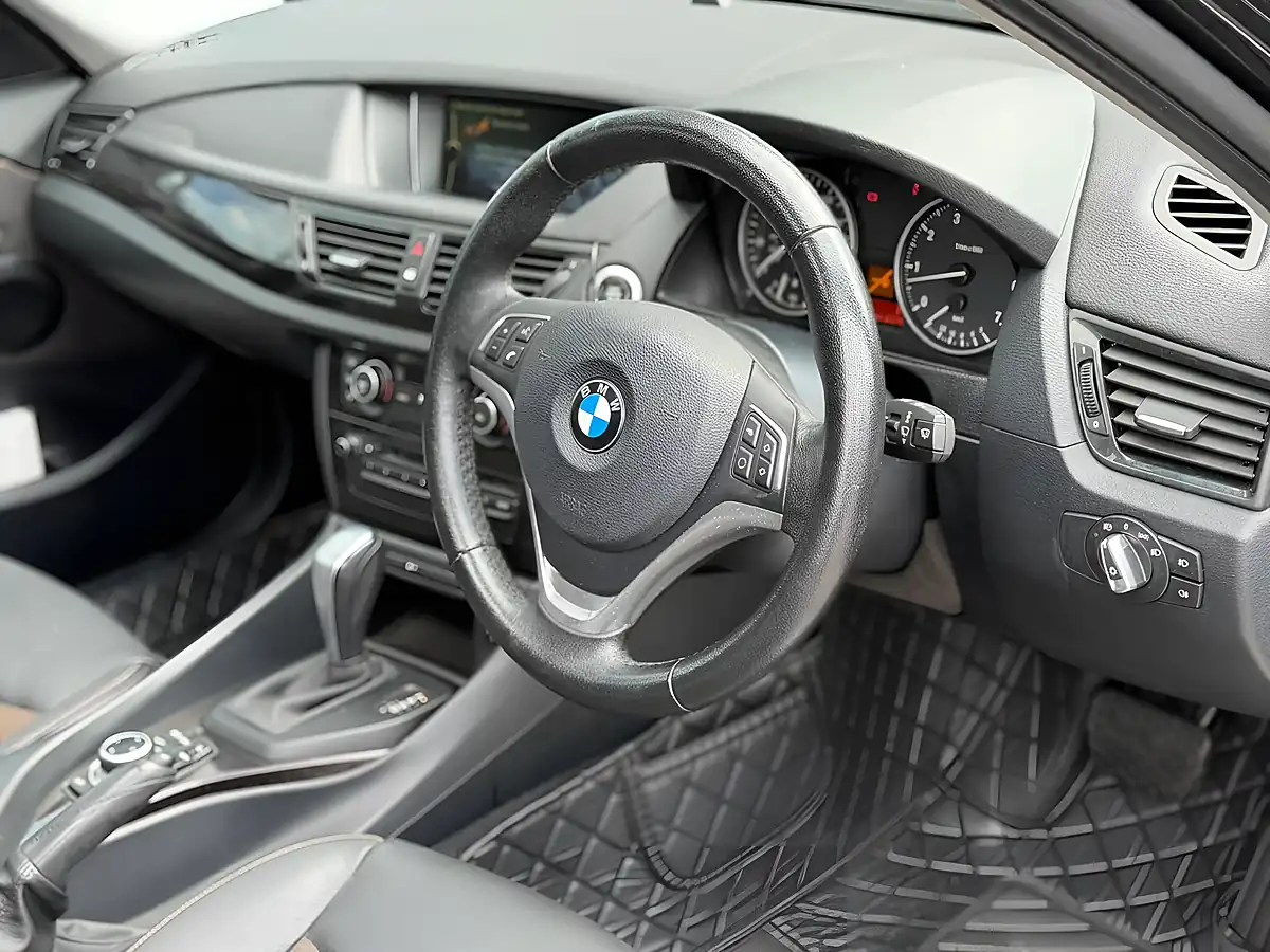 Used 2013 BMW X1 Xline Black - Interior and Exterior details 12
