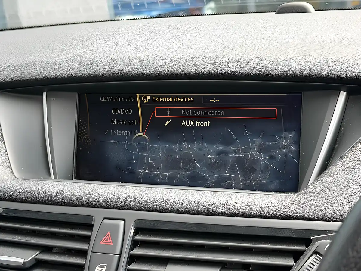 Used 2013 BMW X1 Xline Black - Interior and Exterior details 14