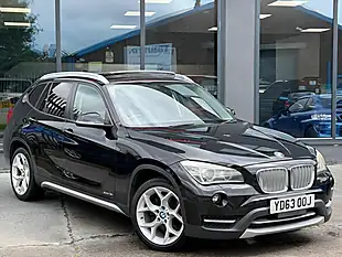 Used 2013 BMW X1 Xline Black - Interior and Exterior details 2